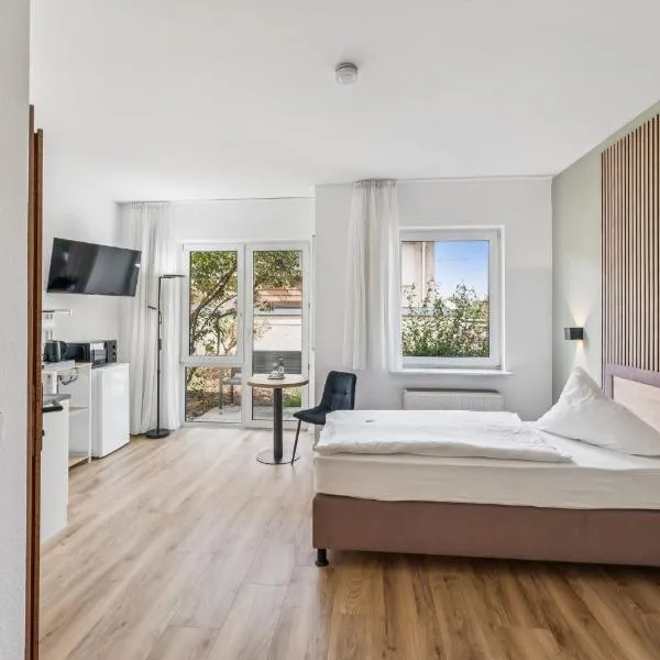 NEU Apart-Hotel Kraut 24-7 Check In Nähe Messe-Airport, hotel di Filderstadt