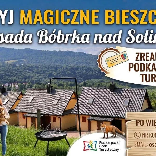 Osada Bóbrka nad Soliną, hotell i Solina