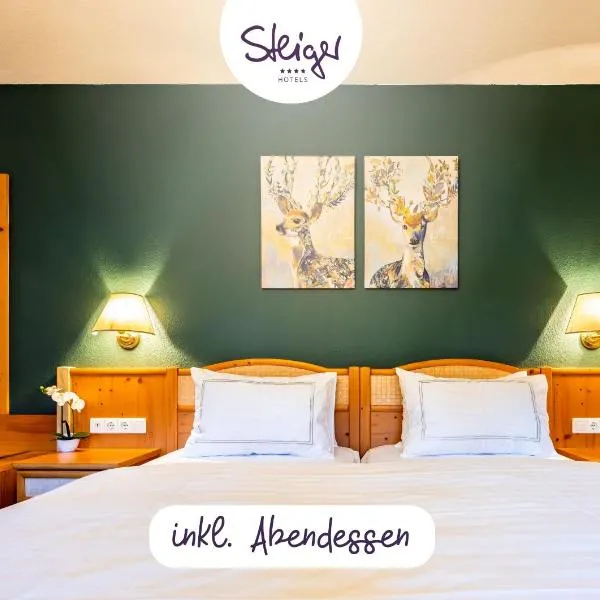 Landidyll Hinterhermsdorf by STEIGER Hotels, hotel di Hinterhermsdorf