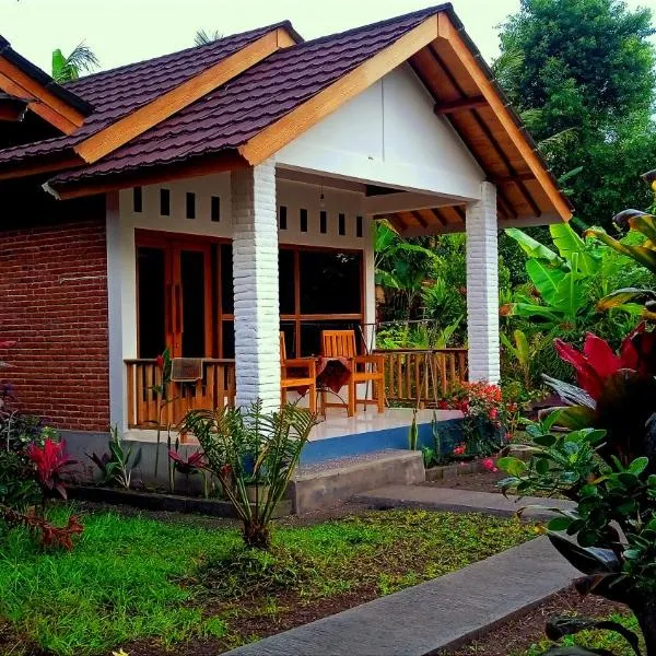 Tetebatu Ariel Bungalows, hotel a Tetebatu