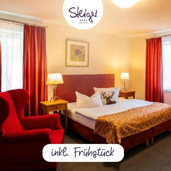 Apparthotel Bad Schandau by STEIGER Hotels, hotel din Bad Schandau