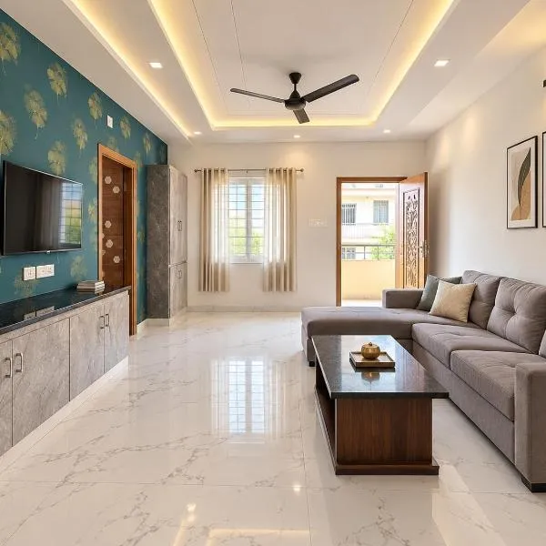 Beautiful 2BHK Premium Stay with Kitchen & Parking in Tirupati, hotel a Tirupati
