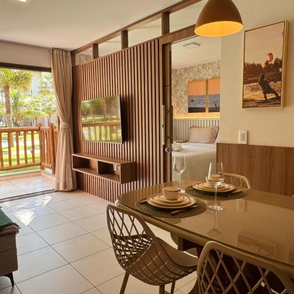 VG SUN Cumbuco - Apartamento pé na areia - Foto 5
