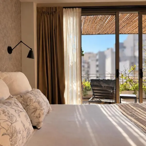 Palo Santo Hotel โรงแรมในบัวโนสไอเรส