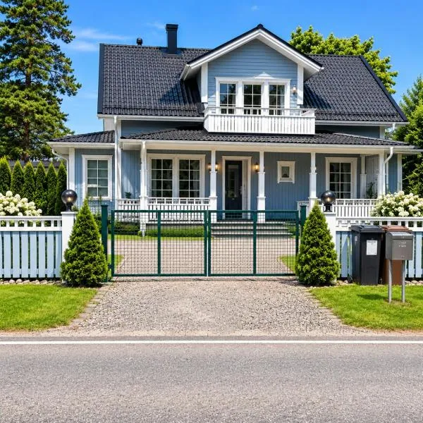 Airport Villa Near Helsinki Airport for 10 Guests, hotel u Vantaau