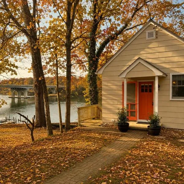Weems Creek Cottage, Annapolis Waterfront, hotel a Annapolis