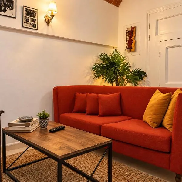 Patio Secret Un Écrin à Sidi Bou Said โรงแรมในซิดิโบซาอิด