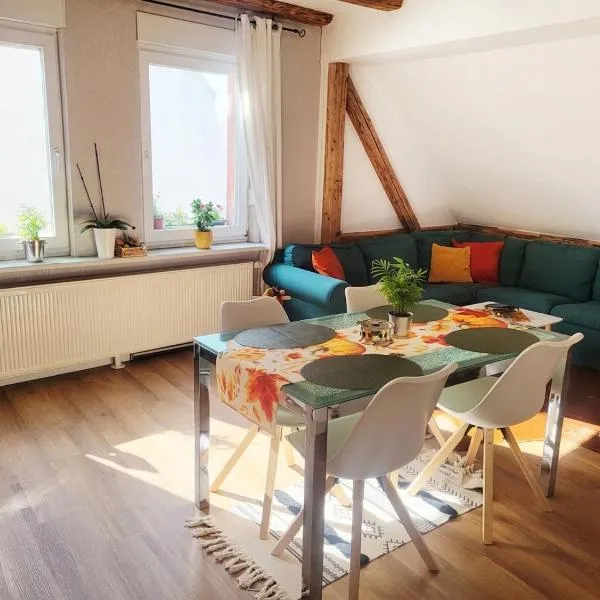 Radler-Rast am Elberadweg, 3 Schlafzimmer: Rogätz şehrinde bir otel
