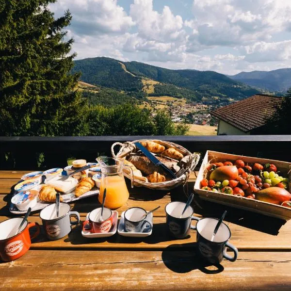 Viesnīca Hauts de Sauté, Sauna, proche Ski, Clim & cheminée, vue Montagne, Baby-Foot pilsētā Busanga
