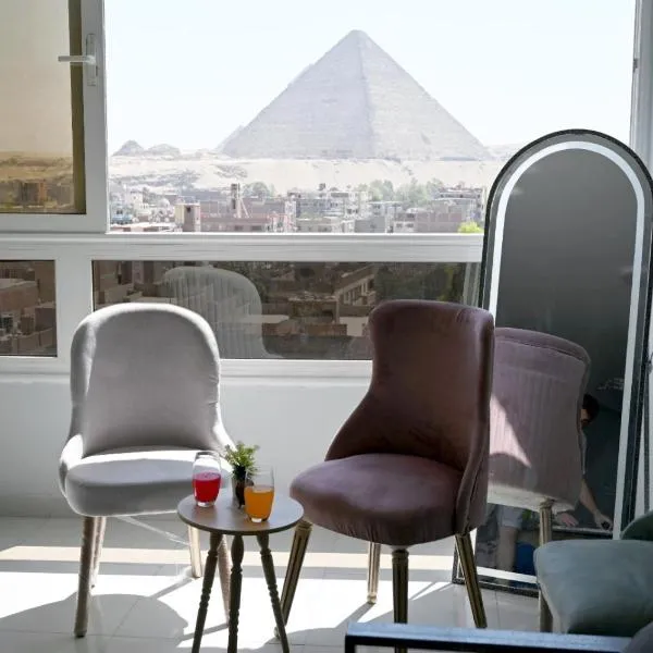 pyramids Nova inn – hotel w Kairze