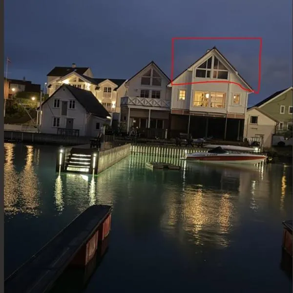 Lovely apartment in maritime surroundings near Stavanger, hotel em Stavanger