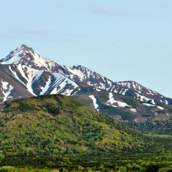 Rishiri Greenhill Inn, hotell sihtkohas Kafuka