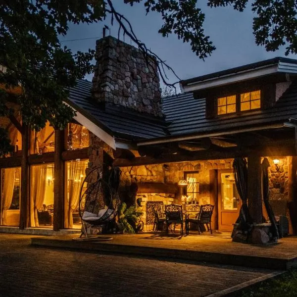 Ąžuolas, Hotel in Kaspariškė