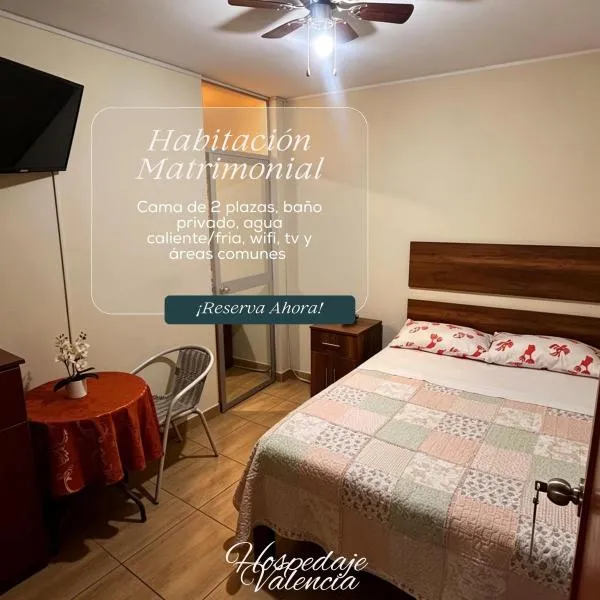 Hospedaje Valencia – hotel w mieście Ica