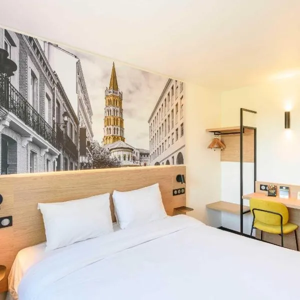B&B HOTEL Reims Centre Erlon, hôtel à Reims