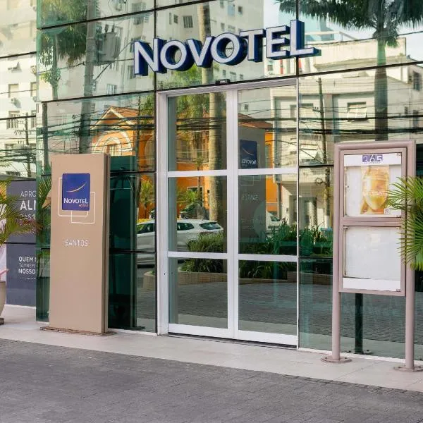 Novotel Santos Gonzaga, hotel em Santos