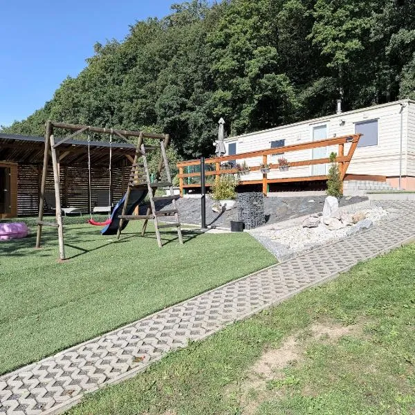 Relaxmobilhouse, Hotel in Litvínov