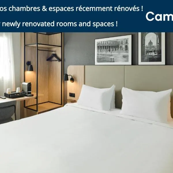 Campanile PRIME - Lyon Centre - Berges du Rhône, hotel v mestu Lyon