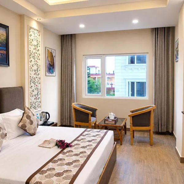 Hotel Himpravaah Premium by Novello, hotel u gradu Haridvar