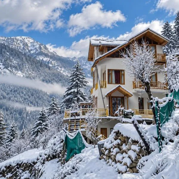 The Woodstock Hotels and Vilaa by Yellow Flower with Free Parking, Hotel in Jibhi