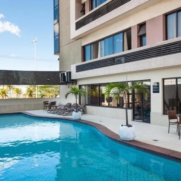 Hotel Frente ao mar de Camburi - Foto 4