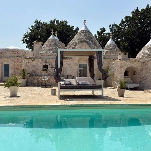 Trulli Dafani, hotel i Ostuni
