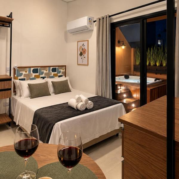 Lindo Apartamento com Jacuzzi Privativa- 07 - Foto 2