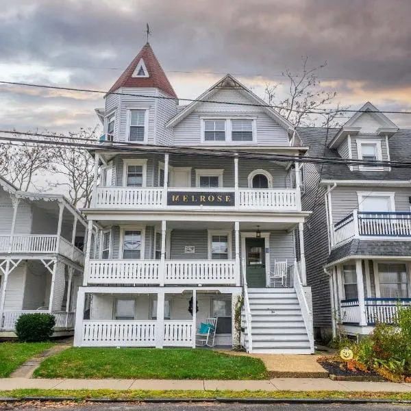 The Melrose, hotel i Ocean Grove