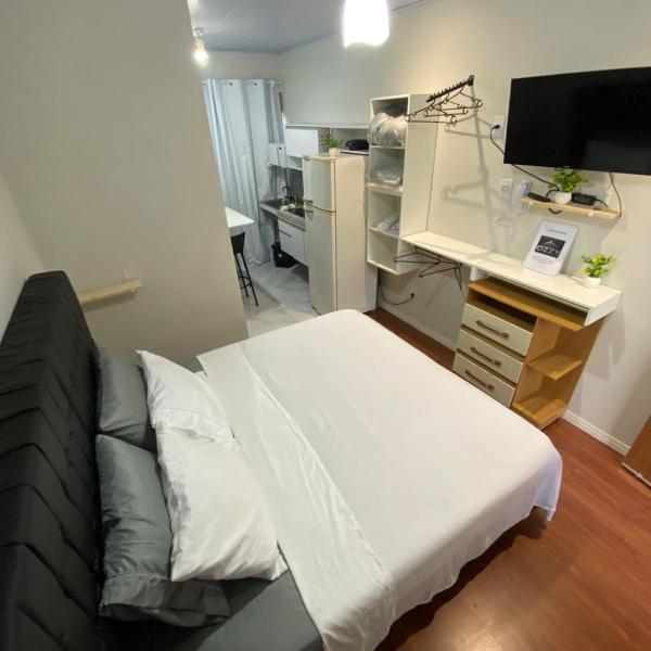 kitnet Brisbane Completa e Confortavel no Residencial Ozzy - Foto 4