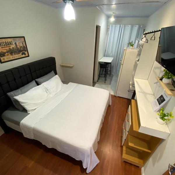 kitnet Brisbane Completa e Confortavel no Residencial Ozzy - Foto 5