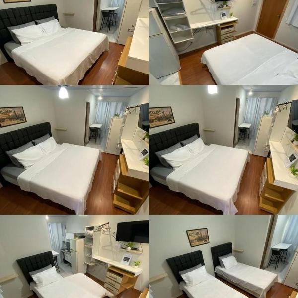 kitnet Brisbane Completa e Confortavel no Residencial Ozzy