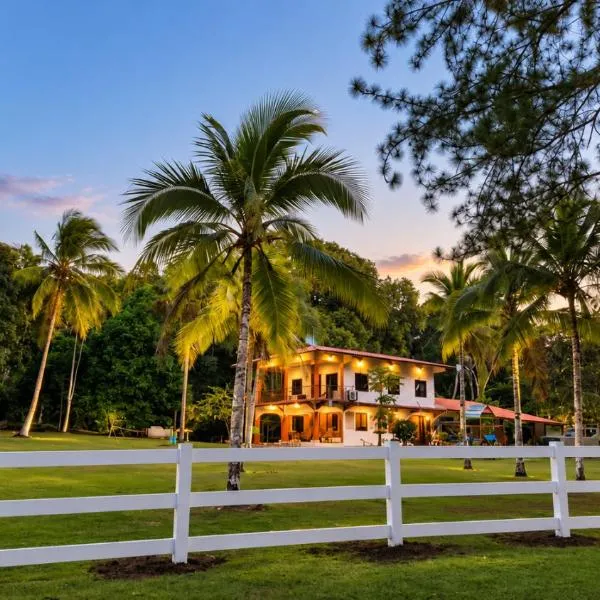 Finca Agroturística La Amistad, hotel din Churuquita Grande