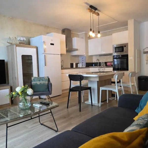 Appartement T2 - 10 min centre ville Saint-Denis, khách sạn ở Saint-Denis