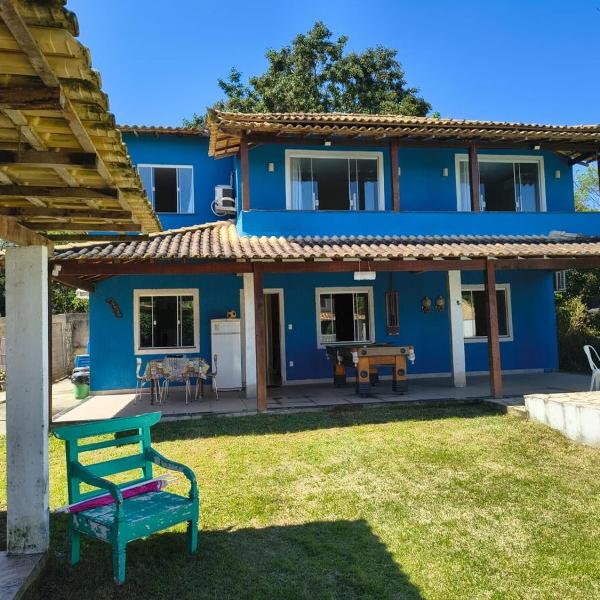 Casa Azul Rasa