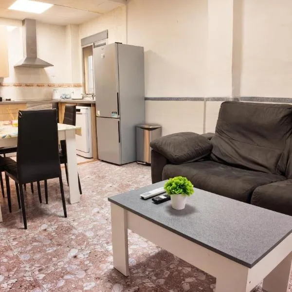 Apartalux Playa Arenal, hotel a Burriana