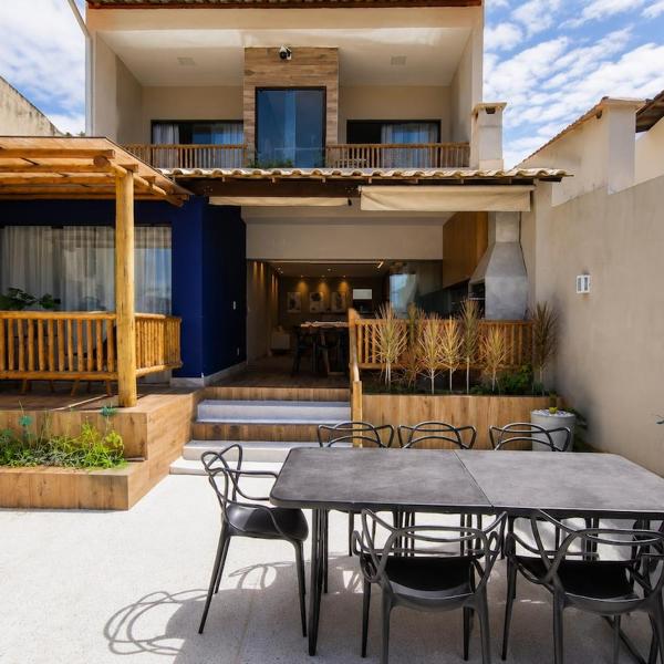Casa 5 Suítes Frente Mar Vista para o Loreto