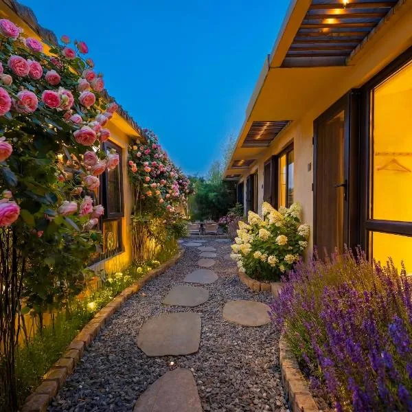 Huayutang Homestay near Universal Beijing Resort, hotel v Pekingu