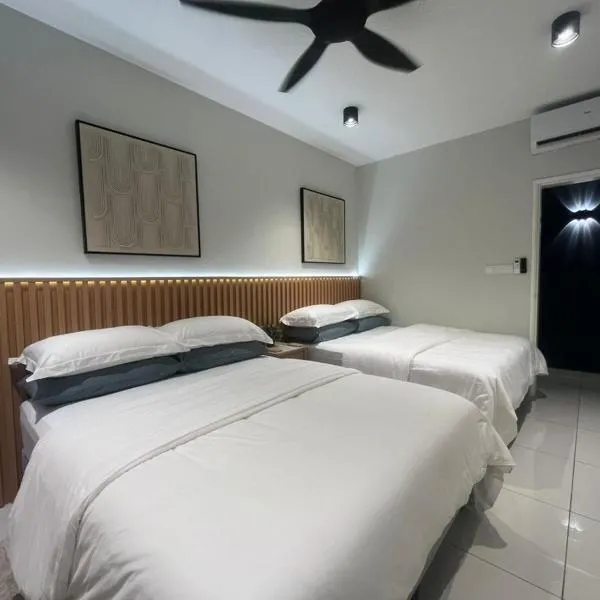 Cozy Haven Gamuda Skyline Luge, hotell i Rawang