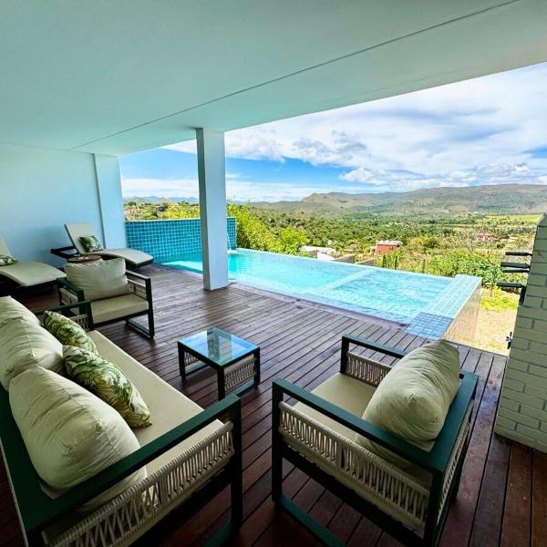 Hari Veadeiros House - air, pool and amazing view - Foto 4