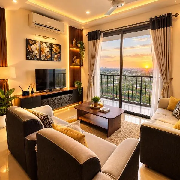 Lovish luxury villa, hotell i Colombo