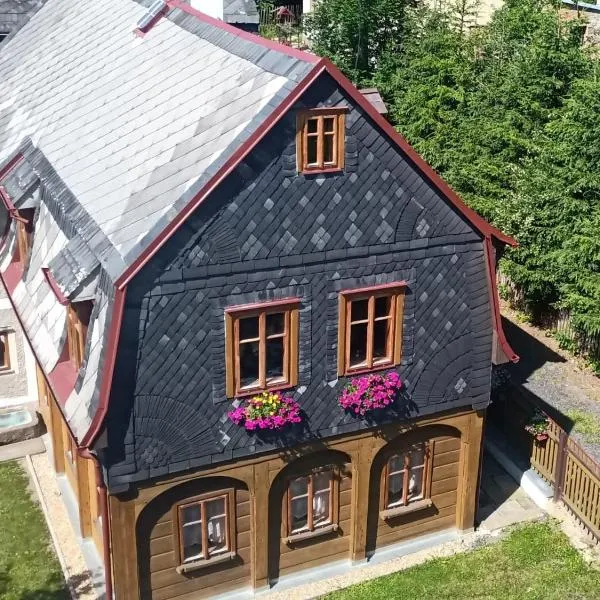 Ubytování Sýpka: Šluknov şehrinde bir otel