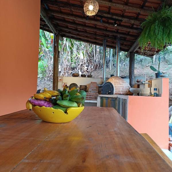 Casa Sol de Sana - Piscina Privativa - Cachoeira Próximo - Vista para montanhas - Foto 5