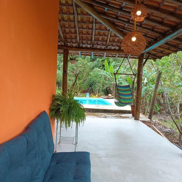 Casa Sol de Sana - Piscina Privativa - Cachoeira Próximo - Vista para montanhas - Foto 4