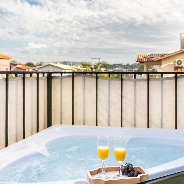 Estúdio com Jacuzzi Aquecida no Campeche - Foto 4