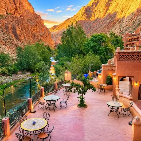 Auberge Tissadrine, Hotel in Akhendachou nʼAït Ouffi
