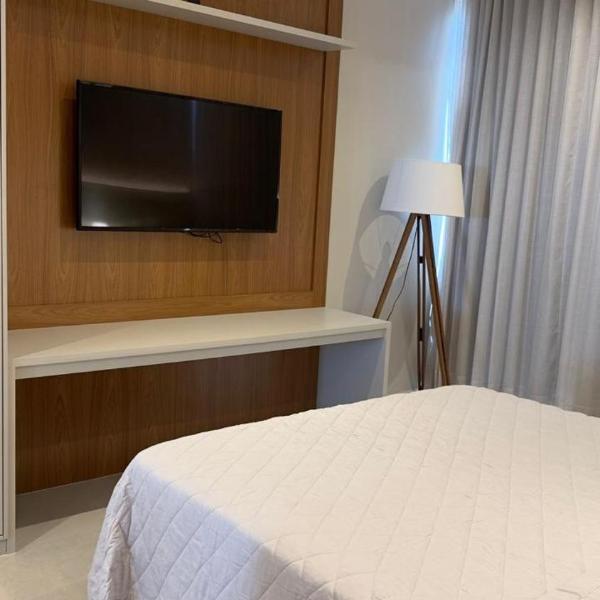 Loft Charmoso e Completo para 3 pessoas com Wi-fi e Enxoval