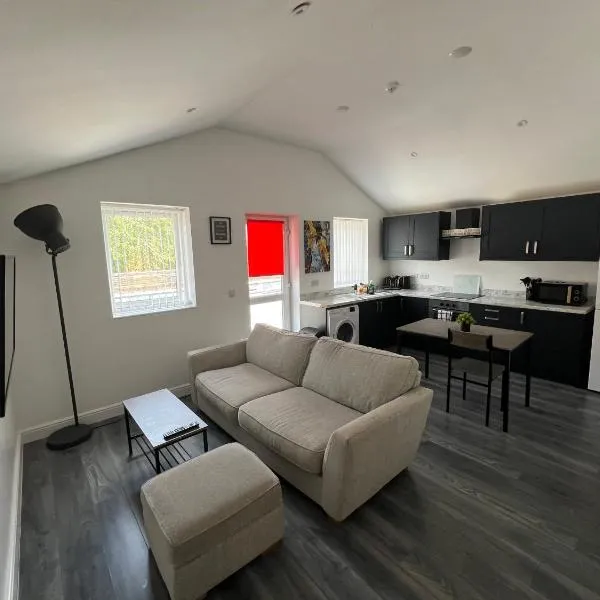 LT 3 - 1 Bed Apartment - Free Street Parking, Hotel in Leicester