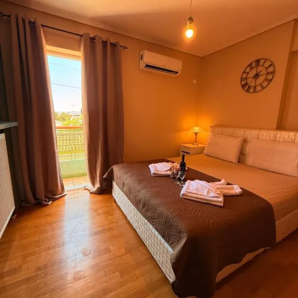 라브리온에 위치한 호텔 Harbour Blue View Apartment