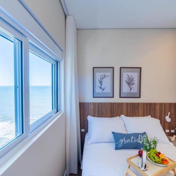 Apto Frente Mar no Barra View com Piscina, Academia, Sauna, Sala de Jogos, Brinquedoteca e Playground, 3 Quartos com Ar-Condicionado, Sacada Gourmet com Churrasqueira e Vaga Privativa Viva essa Experiência em Barra Velha - Foto 2