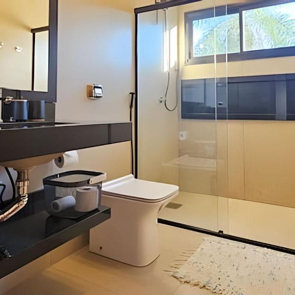 Casa da Cascata, nova, piscina, vista, alto padrão - Foto 3